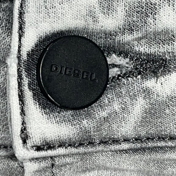 Diesel Krooley-X-SP-NE Jogg Jeans, Grey Slim Carrot Men's Size 30 - Excel. Cond - Picture 5 of 13